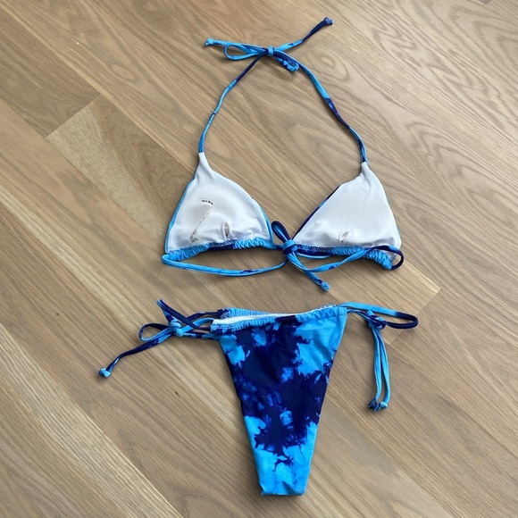SHEIN tie-dye bikini - Picture 2 of 2